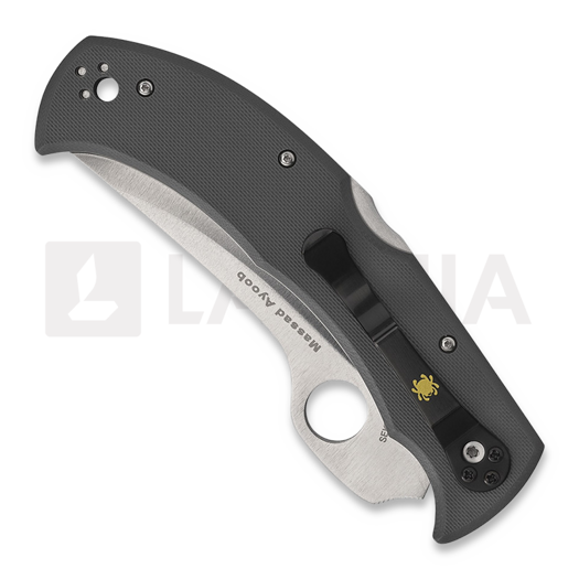 Spyderco Massad Ayoob CRU-WEAR Sprint Run foldekniv C60GPGY