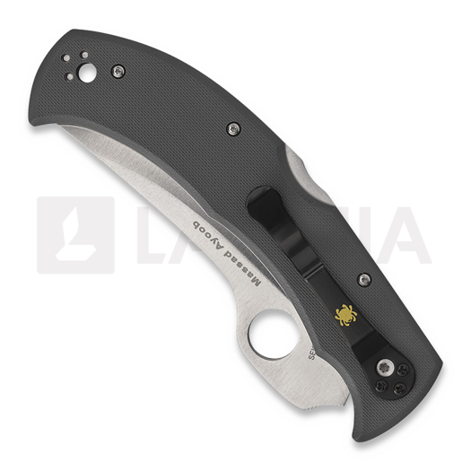 Spyderco Massad Ayoob CRU-WEAR Sprint Run 折叠刀 C60GPGY