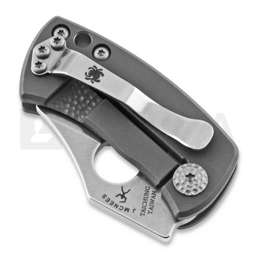 Spyderco McBee sulankstomas peilis C236TIP