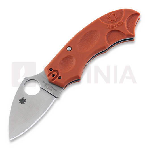 Spyderco Meerkat Burnt Orange HAP40 Sprint Run 접이식 나이프 C64JPBORE