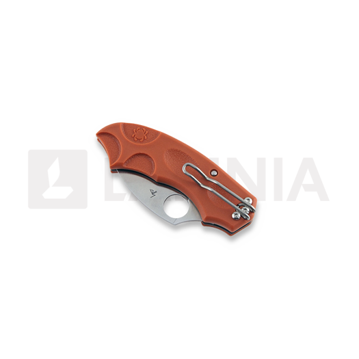 Spyderco Meerkat Burnt Orange HAP40 Sprint Run 折叠刀 C64JPBORE