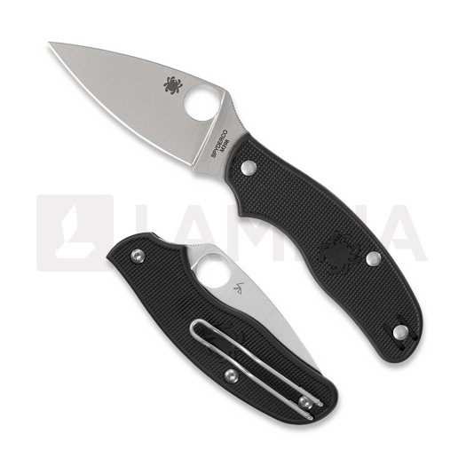 Spyderco Metropolitan Lightweight 접이식 나이프 C213PBK
