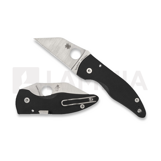 Spyderco MicroJimbo, Black G-10 C264GP