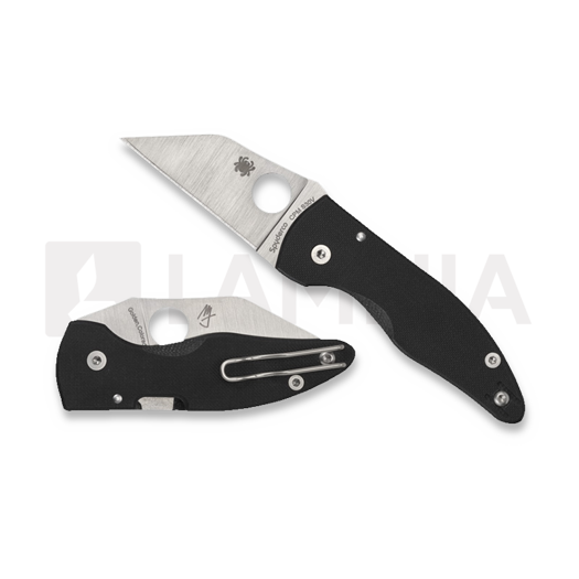 Spyderco MicroJimbo, Black G-10 C264GP