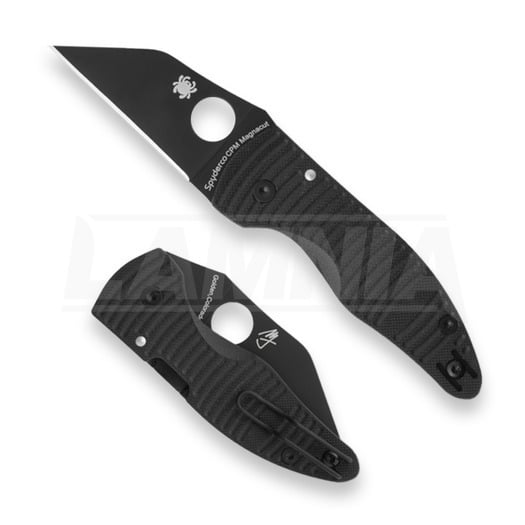 Saliekams nazis Spyderco MicroJimbo Salt G10 MagnaCut C264GMCBKP