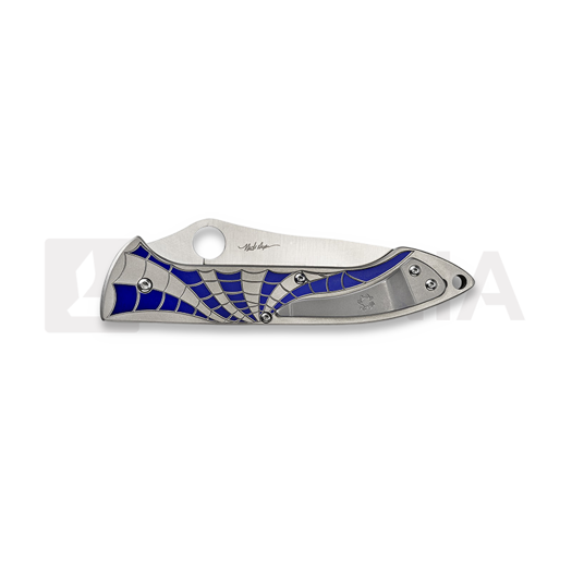 Spyderco Mike Draper Folder C171TIBLP