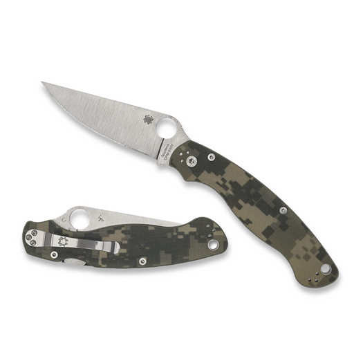 Spyderco Military 2, Camo G-10 C36GPCMO2