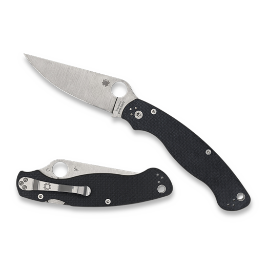 Spyderco Military 2, Carbon Fibre SPRINT RUN C36CFP2