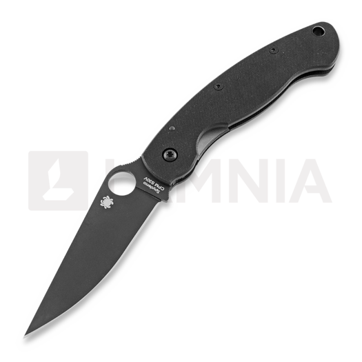 Zavírací nůž Spyderco Military, černá C36GPBK