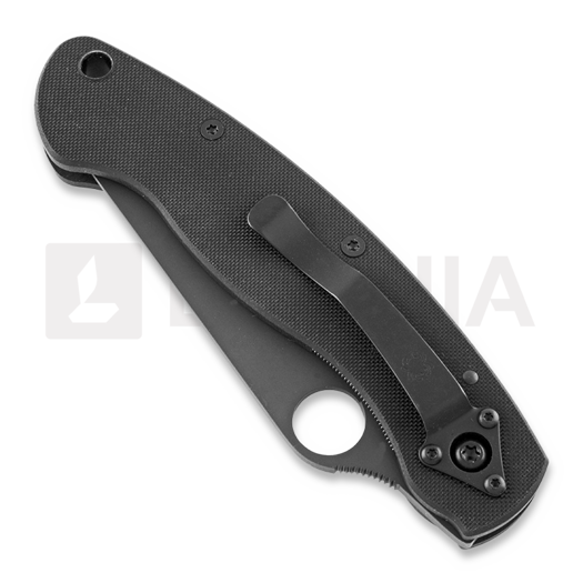 Skladací nôž Spyderco Military, čierna C36GPBK