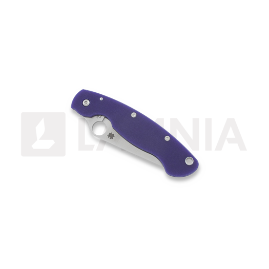 Spyderco Military CPM S110V Dark Blue G-10 折叠刀 C36GPDBL