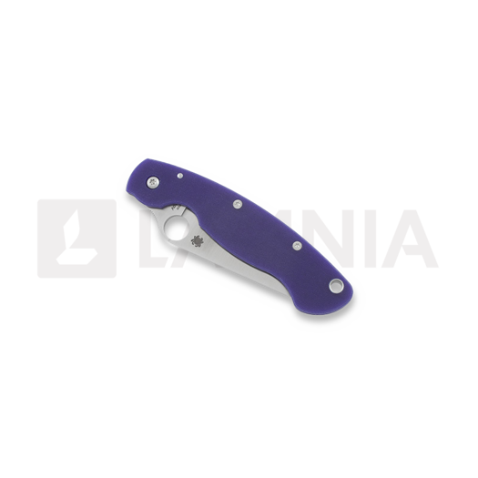 Spyderco Military CPM S110V Dark Blue G-10 összecsukható kés C36GPDBL