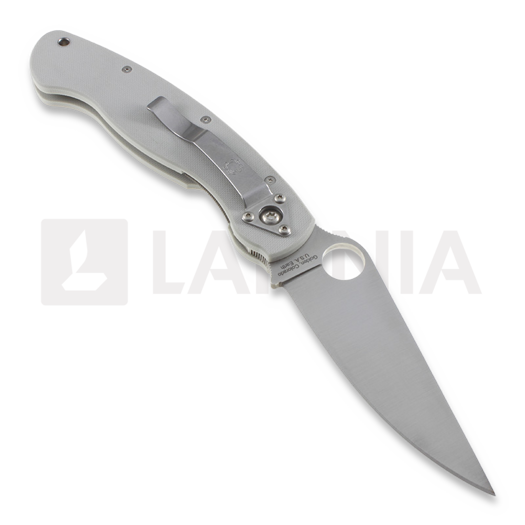 Spyderco Military CRUWEAR SPRINT RUN k&auml;&auml;nt&ouml;veitsi C36GPGY