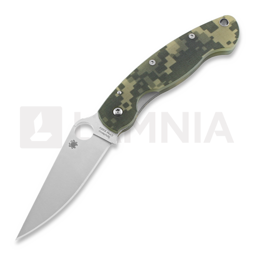 Spyderco Military kääntöveitsi, Digital Camo C36GPCMO