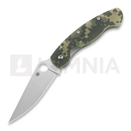 Spyderco Military 접이식 나이프, Digital Camo C36GPCMO