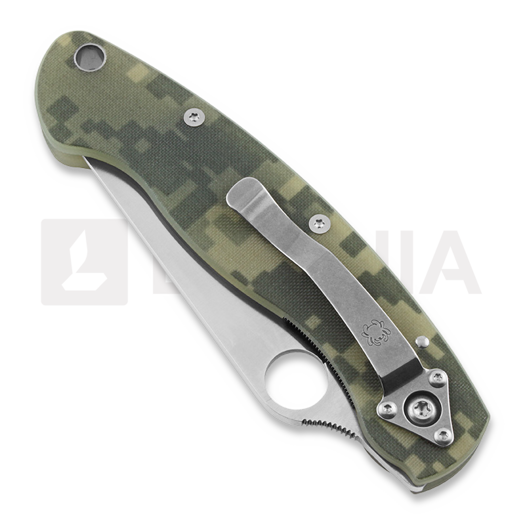 Spyderco Military 折叠刀, Digital Camo C36GPCMO