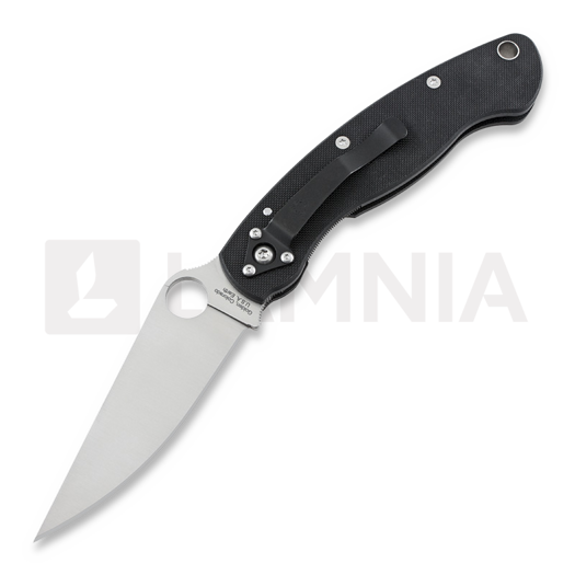 Spyderco Military folding knife, left handed C36GPLE