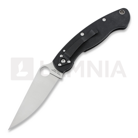 Spyderco Military folding knife, left handed C36GPLE