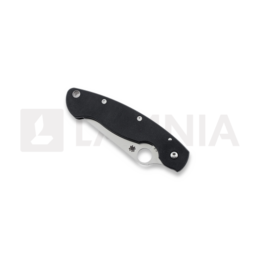 Spyderco Military folding knife, left handed C36GPLE
