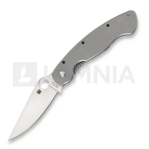 Couteau pliant Spyderco Military Titanium C36TIP