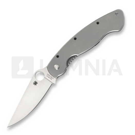 มีดพับ Spyderco Military Titanium C36TIP