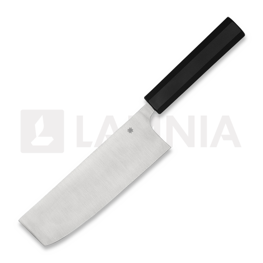 Japanese kitchen knife Spyderco Murray Carter Minarai Nakiri K17PBK