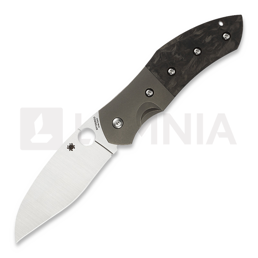 Spyderco Myrtle 접이식 나이프 C194CFTI