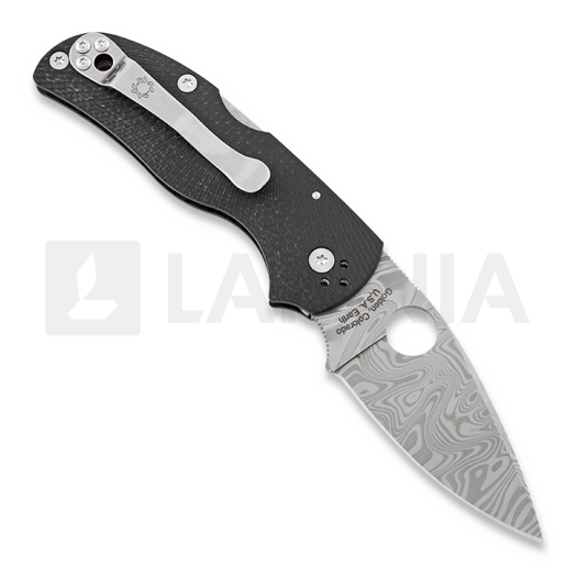 Spyderco Native 40th Anniversary folding knife C41CF40TH