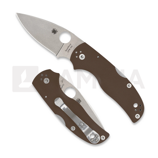 Складной нож Spyderco Native 5 Brown G-10 CMP 15V SPRINT C41GPBN15V5