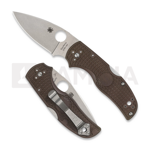 Складний ніж Spyderco Native 5 Brown Lightweight CMP 15V SPRINT C41PBN15V5