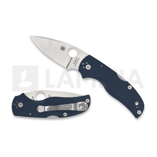 Nóż składany Spyderco Native 5 Cobalt Blue G10 CPM SPY27 C41GPCBL5