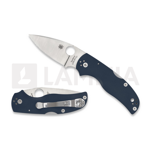 Складной нож Spyderco Native 5 Cobalt Blue G10 CPM SPY27 C41GPCBL5