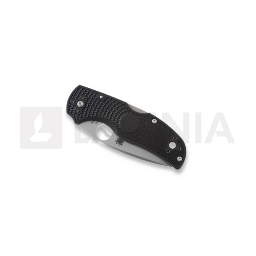 Zavírací nůž Spyderco Native 5, vroubkování na čepeli C41PSBK5