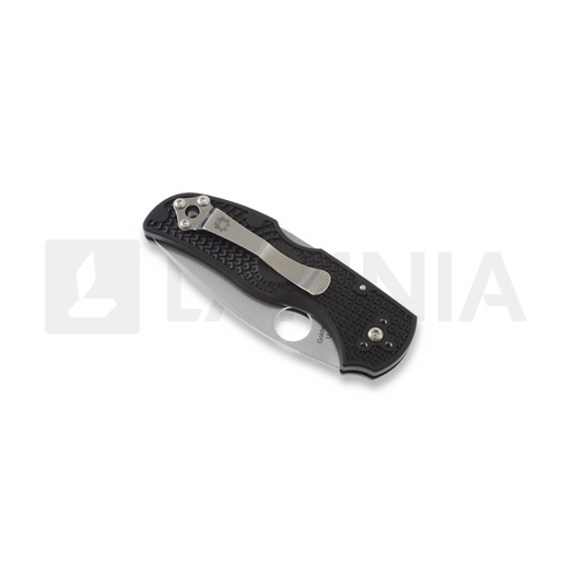 Zavírací nůž Spyderco Native 5, vroubkování na čepeli C41PSBK5