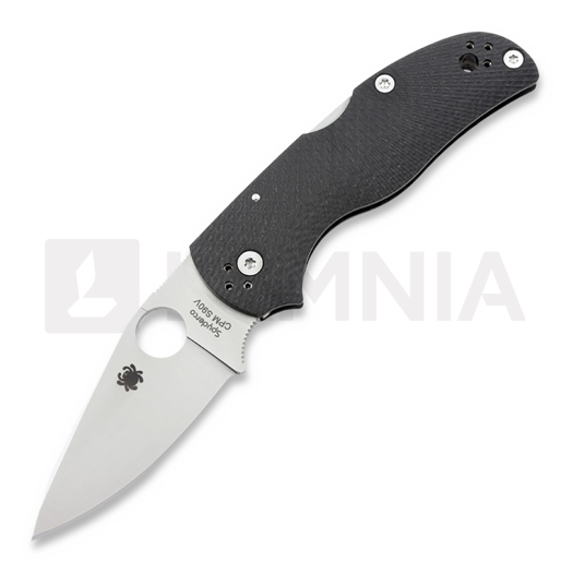 Spyderco Native 5 Fluted Carbon Fiber kääntöveitsi C41CFFP5