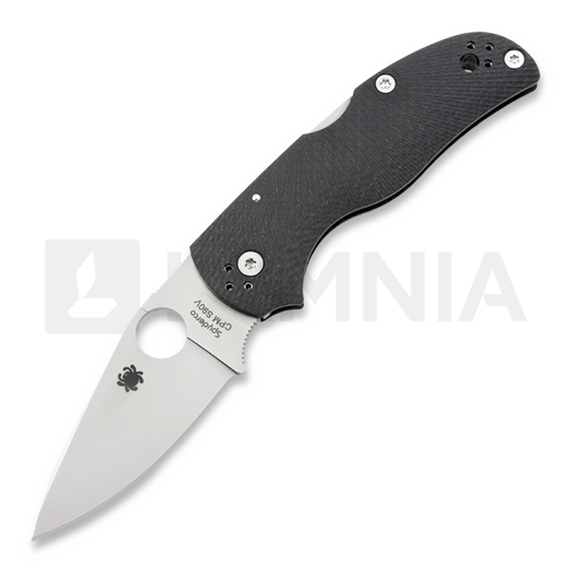 Spyderco Native 5 Fluted Carbon Fiber 접이식 나이프 C41CFFP5