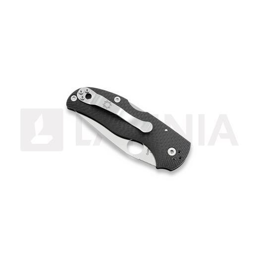 Spyderco Native 5 Fluted Carbon Fiber foldekniv C41CFFP5