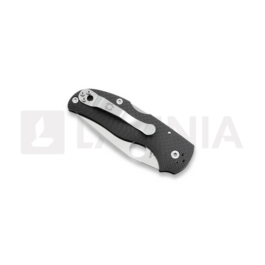 Spyderco Native 5 Fluted Carbon Fiber kääntöveitsi C41CFFP5