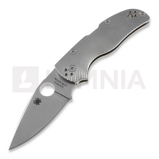 Складной нож Spyderco Native 5 Fluted Titanium C41TIFP5