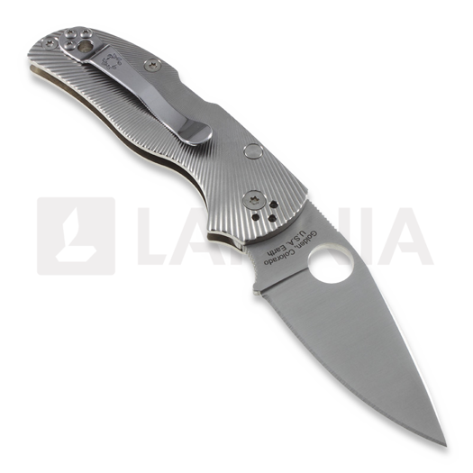 Zav&iacute;rac&iacute; nůž Spyderco Native 5 Fluted Titanium C41TIFP5