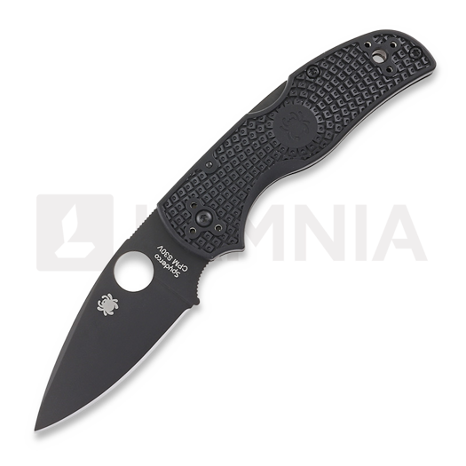 Spyderco Native 5 FRN Lightweight סכין מתקפלת, שחור C41PBBK5