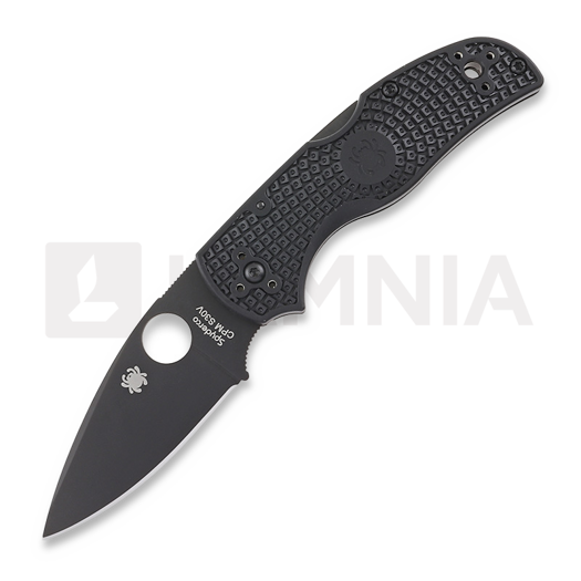 Nóż składany Spyderco Native 5 FRN Lightweight, czarny C41PBBK5