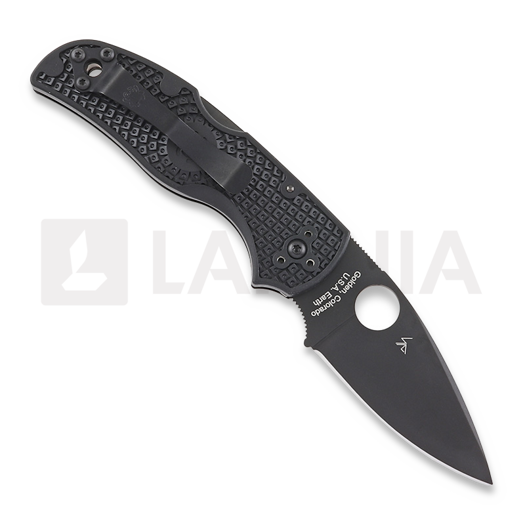 Zav&iacute;rac&iacute; nůž Spyderco Native 5 FRN Lightweight, čern&aacute; C41PBBK5