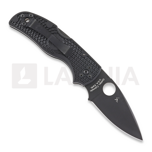 Coltello pieghevole Spyderco Native 5 FRN Lightweight, nero C41PBBK5