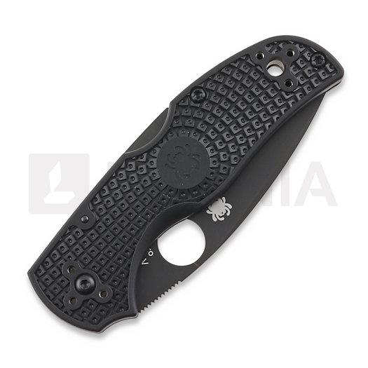 Zav&iacute;rac&iacute; nůž Spyderco Native 5 FRN Lightweight, čern&aacute; C41PBBK5