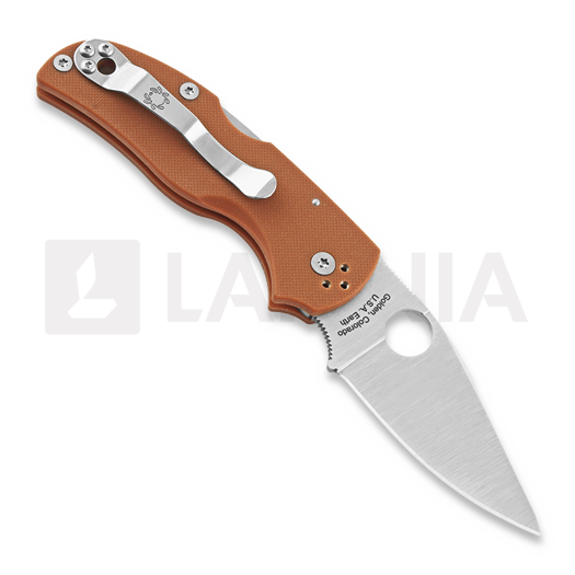 Spyderco Native 5 G-10 CMP REX 45 SPRINT folding knife C41GPBORE