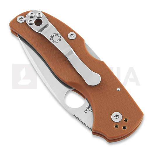 Spyderco Native 5 G-10 CMP REX 45 SPRINT 折叠刀 C41GPBORE