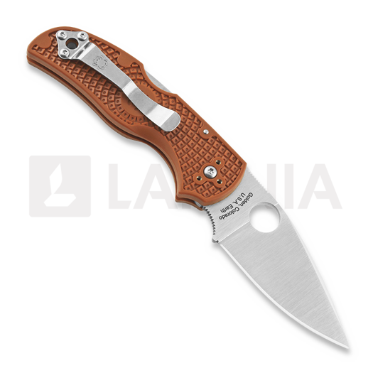 Spyderco Native 5 Lightweight CPM REX 45 SPRINT 折叠刀 C41PBORE