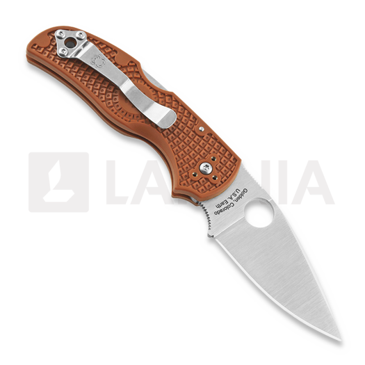 Spyderco Native 5 Lightweight CPM REX 45 SPRINT 折叠刀 C41PBORE