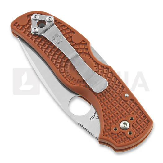 Spyderco Native 5 Lightweight CPM REX 45 SPRINT folding knife C41PBORE